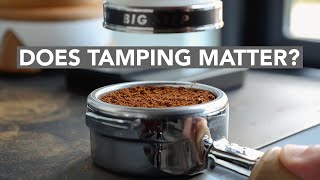 ESPRESSO ANATOMY  Does Tamping Matter [upl. by Nevi]