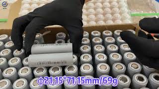 Grade A brand new EVE 21700 50e 37V 21700 battery 5000mah 5Ah power tool battery INR2170050E [upl. by Adas]