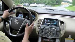 Test Drive The All New 2010 Buick LaCrosse CXS 36 [upl. by Fidole]