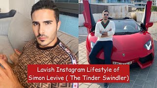 Lavish Instagram Lifestyle of Simon Levive  The Tinder Swindler [upl. by Gaves]