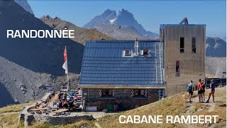 Cabane Rambert  Randonnée via Jorasse Ovronnaz Suisse [upl. by Moria285]