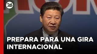 El presidente Chino Xi Jinping realizará una gira por Europa [upl. by Merchant]