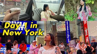 নিউ ইয়র্কে প্রথম দিন যেভাবে কাটলো Vlog by Marisha Rahman [upl. by Bohlin]