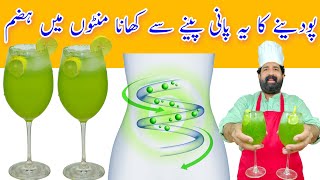 Mint Lemonade  नींबू पानी  Nimbu Pudina Sharbat  Mocktail Recipe  BaBa Food RRC [upl. by Ephrem619]