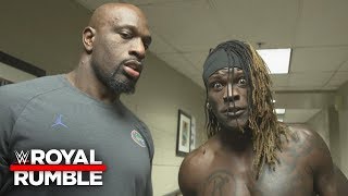 RTruth goes looking for Nia Jax after she stole his Royal Rumble spot WWE Exclusive Jan 27 2019 [upl. by Airotnes969]