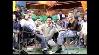 KYLIE amp DANNII MINOGUE on BBC GOING LIVE 1988 [upl. by Arayt]