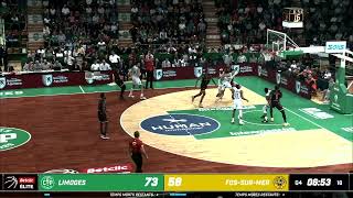 Garlon Green  20222023 Highlights Fos Provence BasketFrance [upl. by Keelin200]