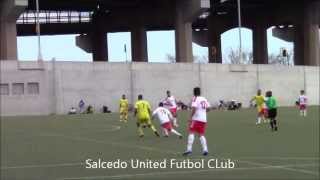 Futbol en Nueva York Salcedo United FC [upl. by Pytlik352]