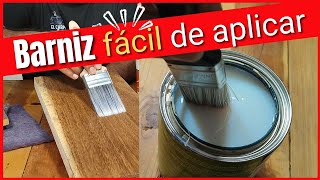 TUTORIAL  COMO APLICAR BARNIZ 11000 DE POLYFORM A UN PISO DE MADERA [upl. by Imij460]