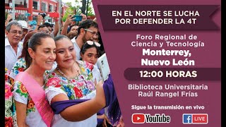 Foro Regional de Ciencia y Tecnología en Monterrey Nuevo León [upl. by Neale515]