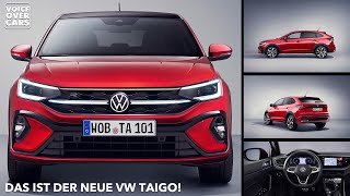 10 Fakten über den neuen VW Taigo  Melange aus VW Polo und VW TCross  Voice over Cars News [upl. by Ainahs969]