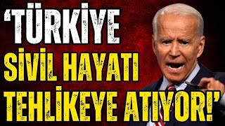 Biden haddini aştı Türkiyeye yönelik skandal açıklamalar haber sondakika [upl. by Aniela340]