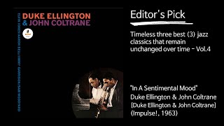 In A Sentimental Mood  Duke Ellington amp John Coltrane [upl. by Merrow]