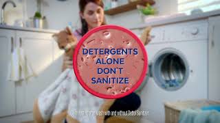 Dettol Antibacterial Laundry Sanitizer [upl. by Assiled]