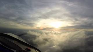 SABERWING Overview Flight with SPYDER Corvair Conversion [upl. by Nylssej]