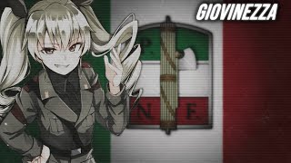 Giovinezza  quotYouthquot Anthem of Italian Social Republic and National Fascist Party Nightcore [upl. by Apur]