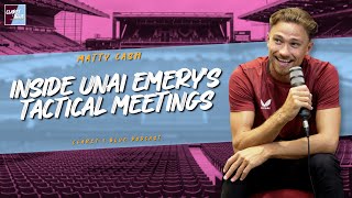 EXCLUSIVE  Matty Cash on Emerys meetings Aston Villa ambitions and Europe  Claret amp Blue [upl. by Molli]