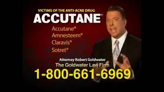 Goldwater Law Firm  Accutane 2010 [upl. by Etteve566]