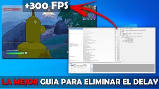 GUIA de OPTIMIZACION para ELIMINAR el INPUT DELAY de tu PC 🚀 Mejora tu rendimiento [upl. by Ecnarretal]