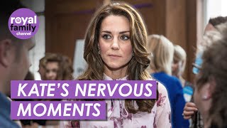 Moments That Made Princess Kate Feel Nervous [upl. by Mackay928]