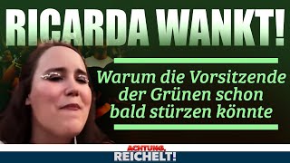 GrünenAbsturz Warum Ricarda Lang um ihre Macht bangen muss  Achtung Reichelt vom 29072024 [upl. by Robbert]