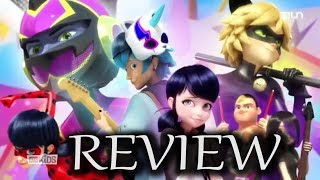 Lukas ok Silencer Episode Review  Miraculous Ladybug [upl. by Datnow642]