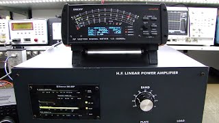 ALPHA TELECOM REPAROREVISÃO AMPLIFICADOR LINEAR EMTRON DX3SP [upl. by Boote921]