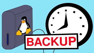 Schedule backup in Linux daily weekly monthly [upl. by Kellby]