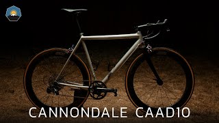 Cannondale Caad10  Bike Build  Road [upl. by Umeko]