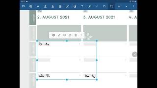 Mein digitaler Lehrerplaner – Schulplaner für das Schuljahr 20212022 Xodo [upl. by Fairley196]