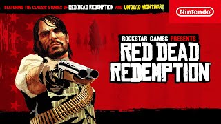 Red Dead Redemption  Launch Trailer  Nintendo Switch [upl. by Eeliram]