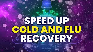 Binaural Beats for Cold and Flu Cold Healing Frequency Cold Relief [upl. by Niggem]