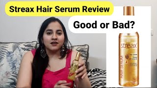 Streax Hair Serum Review in Hindi  Price Benefits How To Use and Final Verdict  Hello Friend TV [upl. by Weinreb333]