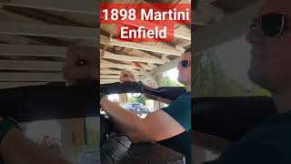 Martini Enfield vs Lee Enfield bolt action [upl. by Accem601]