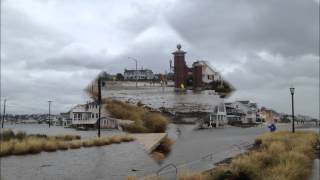 Belmar NJ the day after Hurricane Sandy [upl. by Dustan]