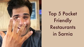 My Top 5 quotBudget Friendly quotRestaurants in Sarnia  A Lusty Chef Recommendation [upl. by Pamella29]