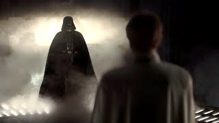 Orson Krennic meets Darth Vader on Mustafar 4K HDR  Star Wars Rogue One [upl. by Vas]