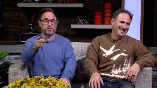 The Sklar Brothers Visit [upl. by Erot]