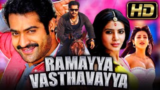 Ramayya Vasthavayya HD  South Superhit Romantic Full Movie  Jr NTR Samantha Shruti Haasan [upl. by Rustin771]