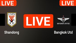 Shandong vs Bangkok United live efootball pes21 gameplay [upl. by Donetta]