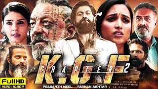 KGF Chapter 2 Full Movie In Hindi Dubbed  Yash  Srinidhi Shetty  Sanjay Dutt  Review amp Facts [upl. by Anaet114]