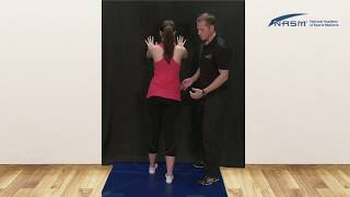 How to do an Active Isolated Stretch  Calf [upl. by Navanod]