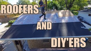 HOW TO  Roofing Basics Part 1 of 3 [upl. by Eikciv]