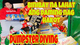 DUMPSTER DIVING OMG Cart to Cart Ang Tapon Massive goodies foods dumpsterdiving viral ￼jackpot [upl. by O'Dell]