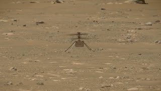 Thanks Ingenuity NASA pays tribute to Mars helicopter after final flight [upl. by Asiak344]