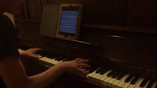 Kitchen Sink  Twenty One Pilots Piano Cover [upl. by Cloe]