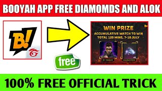 Booyah app se free diamonds kaise le how to get free diamonds from booyah app booyah app new event [upl. by Dorothy]