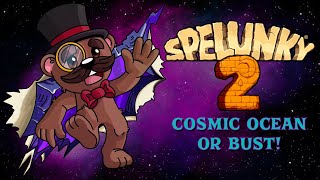 Makin It Look Easy Baer Plays Spelunky 2 [upl. by Enelad]