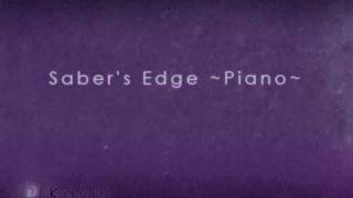 Final Fantasy XIII Piano Arrangement  Sabers Edge Piano [upl. by Suhpoelc413]