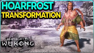 Hoarfrost Transformation  Monk from the Sea Location Black Myth Wukong [upl. by Nehtan722]